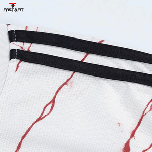 Conception populaire Vêtements de football sur mesure Prix bon marché Uniforme de football léger en tissu souple - Product Image 4