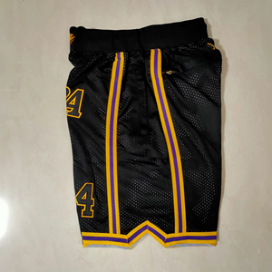 Summer <b>Men's</b> Embroidery Basketball <b>Shorts</b> Sewing <b>Zip</b> <b>Pocket</b> Breathable Loose Comfortable Outdoor Sport Pants - Product Image 2