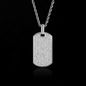 Colgante de Lujo Personalizado de Hip Hop, Chapado en Oro, con Diamantes CZ - Product Image 2