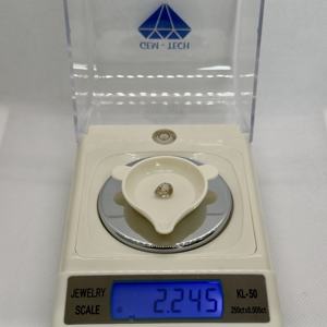 เพทายสีขาวจากธรรมชาติของศรีลังกาเป็นเหลี่ยมเพชรพลอยอัญมณีทรงหลวมสำหรับทำเครื่องประดับ - Product Image 1