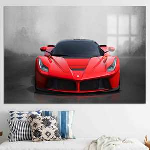 Toile imprimée : Décoration murale motivante pour chambre de garçon, Verre - Product Image 1