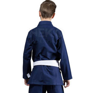 Uniforme de Jiu Jitsu Unisex de Alta Calidad con Diseño Personalizado, 100% Algodón, Transpirable y de Secado Rápido para Artes Marciales - Product Image 3