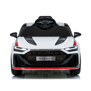 Nuovissima <span class=keywords><strong>Auto</strong></span> Elettrica <span class=keywords><strong>Audi</strong></span> <span class=keywords><strong>RS6</strong></span> 12V con Telecomando, Giocattolo Cavalcabile a Batteria per Bambini - Product Image 2