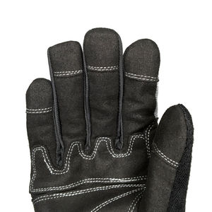 Guantes de montaje de seguridad mecánica de último diseño, guantes de trabajo transpirables de cuero ignífugos antideslizantes, funcionalidad de pantalla táctil - Product Image 3