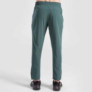 กางเกงขายาว Aero Run Green Cargo ไซส์ XL แบบลำลอง เอวยางยืด สำหรับออกกำลังกาย ปรับแต่งโลโก้ได้ ผ้าคอร์ดูรอย สีวอช จ็อกกิ้งแพนท์ - Product Image 2