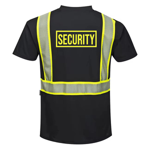 Camisas de Uniforme de Seguridad con Botones, Manga Larga, Ropa de Trabajo de Oficina, Alta Visibilidad, Reflectante, Logotipo Personalizado, Camisa de Trabajo para Hombre y Mujer - Product Image 6
