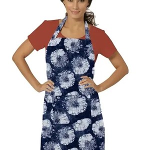 Bán Buôn Giá Rẻ Bông Nhà Bếp Nấu Ăn BBQ Trẻ Em Của Tạp Dề Và Đầu Bếp Hat Với Tùy Chỉnh In Ấn Thiết Kế Eo Phù Hợp Với - Product Image 3