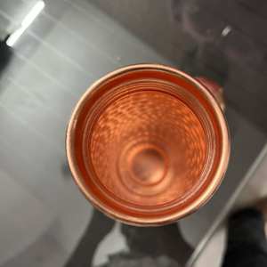 Bouteille d'eau en laiton émaillé de style ange écologique de qualité en gros en laiton pur à bas prix de conception simple - Product Image 3