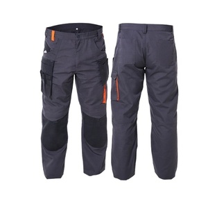 Pantalons de travail réfléchissants à haute visibilité en gros, vêtements de travail réfléchissants de sécurité, pantalons de travail lavés pour hommes - Product Image 2
