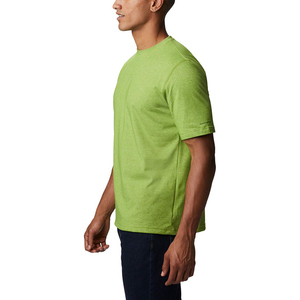 T-shirt à manches courtes 100% coton pour homme Possédez votre impression Poids léger et élégant Taille Plus Motif solide Prix d'usine - Product Image 3