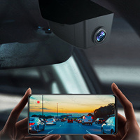 Cámara de salpicadero con carcasa OEM integrada delantera y trasera 4K 1080p Wifi Dashcams para Volvo XC90