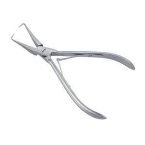 Pince à épiler les extensions de cheveux en plastique rose en acier inoxydable à tenue forte pour outil de coiffeur de salon professionnel (usage commercial) - Product Image 5