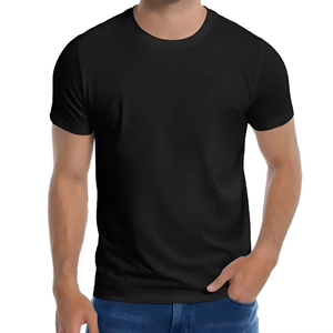 เสื้อยืดผ้าฝ้ายใส่ได้ทั้งชายและ2025สำหรับผู้ชายเสื้อยืดลำลองพิมพ์โลโก้ได้ตามต้องการ - Product Image 3