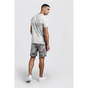 Venta al por mayor personalizado ecológico transpirable impreso sólido doble conjunto de tallas grandes de los hombres de verano Pantalones cortos de gimnasio Jogging Wear Logo hombres - Product Image 3