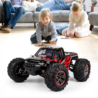 F12004 RC Cars Brushed RC Bigwheel Off-Road Cars Modelo de alta velocidad 4WD 2,4 Ghz Control remoto Vehículo de carreras Adulto RC Hobby Regalos