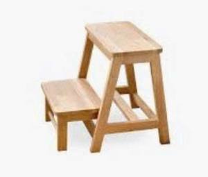 Folding <b>Step</b> Stool - Product Image 1