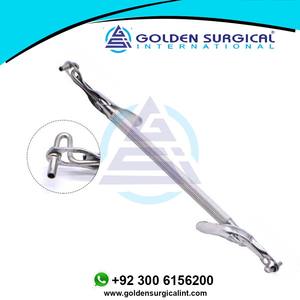 Portador de amalgama Dental de acero inoxidable OEM, pistola de amalgama, restaurador de doble extremo para laboratorio de odontología, juego Dental de instrumentos quirúrgicos - Product Image 3