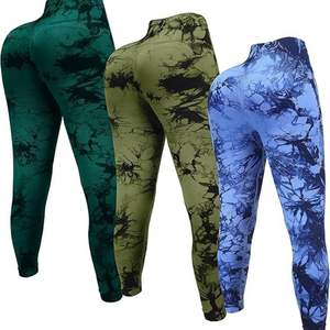 Nouveau design Leggings grande taille pour femmes | Pantalon de yoga respirant à séchage rapide de haute qualité | Vente en gros Fitness Gym taille haute - Product Image 3