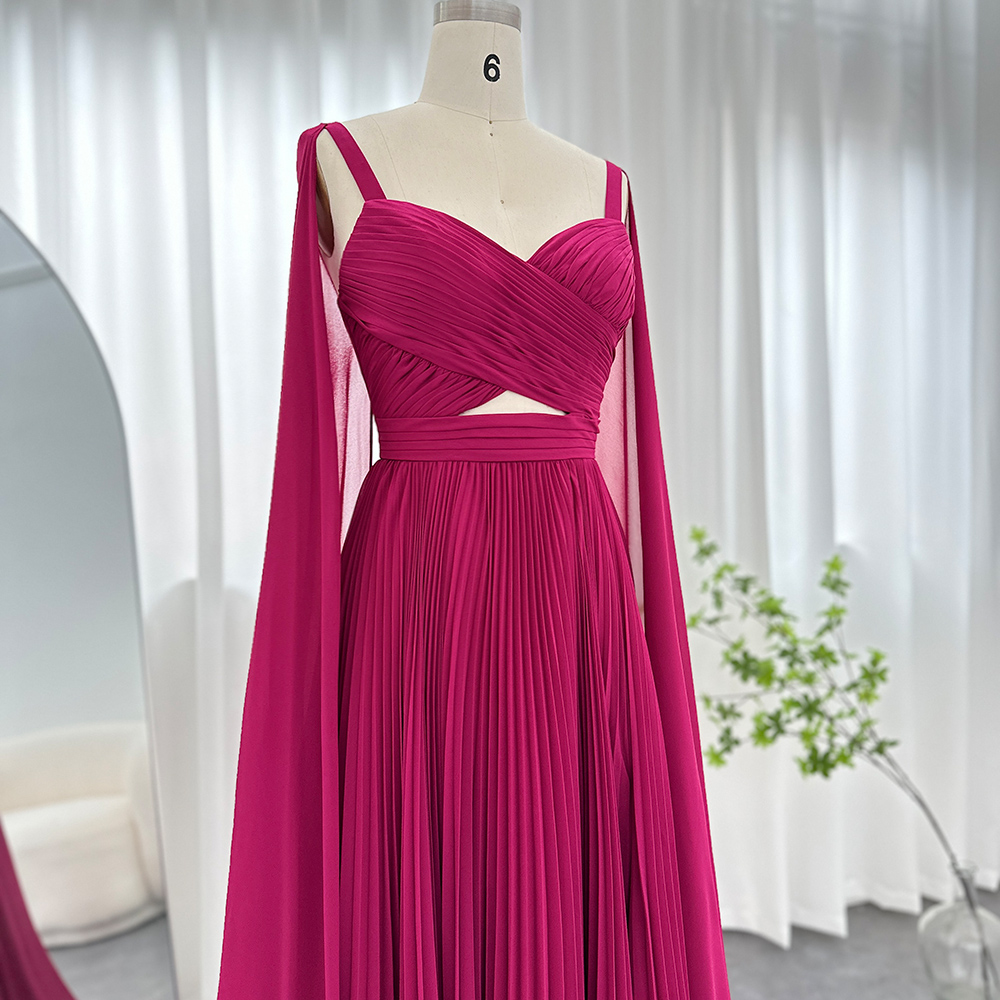 Jancember SCZ125 Fuchsia Women's Evening Party Formal Gowns