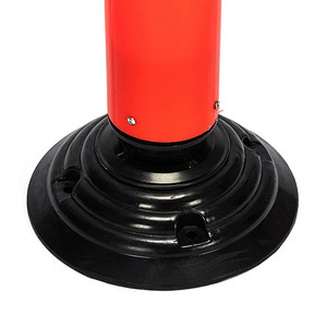 Cinta de Advertencia PE para Tuberías Subterráneas, 75mm x 300m, No Adhesiva, Marcador de Precaución Amarillo y Negro, Cumple con OSHA - Product Image 1