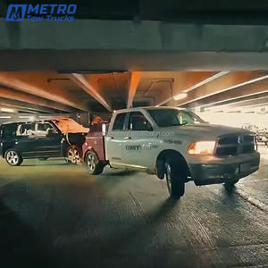 Tout nouveau <span class=keywords><strong>dépanneuse</strong></span> légère D-Max abordable pour pick-up |   Capacité de remorquage de 3,4 tonnes avec solution de remorquage de voiture par levage de roues - Product Image 4