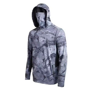 Camisetas de Pesca UV Personalizadas al por Mayor, Fabricante OEM, Proveedor, Camiseta de Poliéster de Alto Rendimiento, Marca Privada, Producción en Masa - Product Image 2