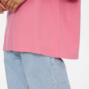 Women Summer Casual Top Oversized T-shirt Women Athletic Top Short Sleeves Comfortable Breathable Oversized T Shirt - Product Image 5