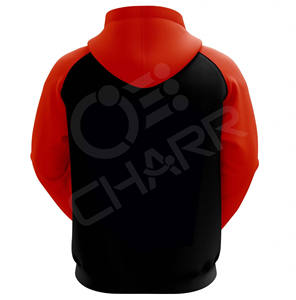 Sweat à capuche vintage surdimensionné pour homme avec logo imprimé personnalisé, 100% coton, respirant, séchage rapide, uni, pull-over, hip-hop - Product Image 2