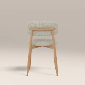 SPECKLED STONE & OAK HALSTON <b>DINING</b> <b>CHAIR</b> - Product Image 3