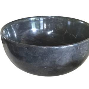 อ่างล้างหน้าทรงกลมพอร์ซเลนสีดำทำมือ ผลิตภัณฑ์ Artisan II เป็นมิตรกับสิ่งแวดล้อม คุณภาพสูง ดีไซน์ทันสมัย หรูหรา เหมาะสำหรับห้องน้ำ - Product Image 3