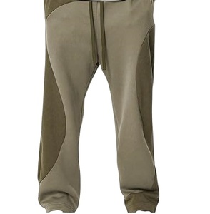 Pantalon de jogging ample et surdimensionné personnalisé pour hommes, style streetwear et sport, coupe large, fournisseur en gros d'usine OEM 2026 - Product Image 2