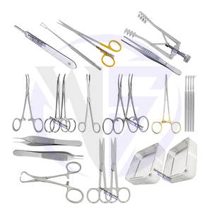 Lot de 23 Instruments de chirurgie générale pédiatrique coupés Ciseaux d'opération Mini pince à pansement Adson la plus vendue - Product Image 4