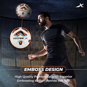 Vente en gros Nouveau style Coupe de compétition européenne Ballon de football Taille officielle 5 PU Football pour compétition adulte personnalisé - Product Image 5