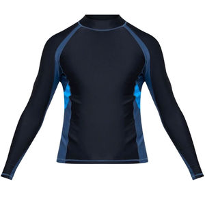 Rashguard pour homme de haute qualité avec logo personnalisé, écologique, respirant, commande en gros, fabriqué avec les meilleurs matériaux - Product Image 6