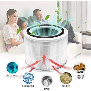 Filtro de Repuesto LEVOIT Core 300 para Purificador de Aire 3 en 1 H13 True HEPA para Uso Doméstico - Product Image 4