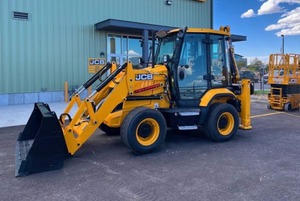 Chargeuse pelleteuse compacte JCB 3CX Pelle pelleteuse sur pneus JCB 3CX d'occasion en vente - Product Image 4