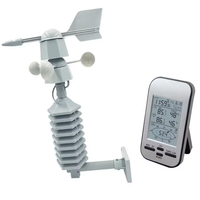 WS-0232 Station météo sans fil anémomètre capteur de direction de vitesse du vent numérique refroidissement éolien température humidité mètre