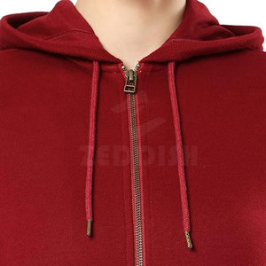 Sudadera con Capucha de Algodón y Poliéster Ligera, Diseño Personalizado, con Logotipo Frontal, Transpirable, de Secado Rápido, para Mujer, Estilo Casual de Invierno - Product Image 6