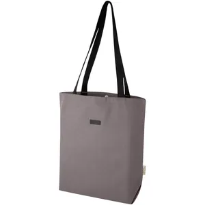 Borsa Tote Joey Riciclata GRS Sostenibile, Borsa Promozionale Joey per Merchandising - Product Image 3