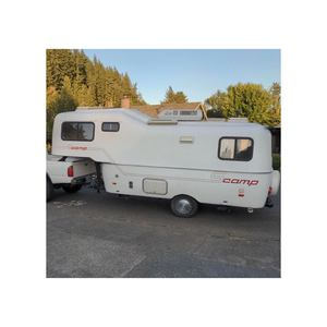 camping <b>trailer</b> compact wholesale bulk supplier factory export oem lightweight outdoor travel caravan - Product Image 2