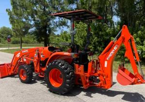 รถแทรกเตอร์ L3901HST 2018 Kubota สำหรับฟาร์มรถแทรกเตอร์เครื่องยนต์ดีเซลสำหรับฟาร์ม - Product Image 4