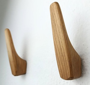 100% Super qualité en bois mur crochet cintres sac manteau mur cintre pour chambre salle de bain cuisine décoratif en bois mur crochet - Product Image 5