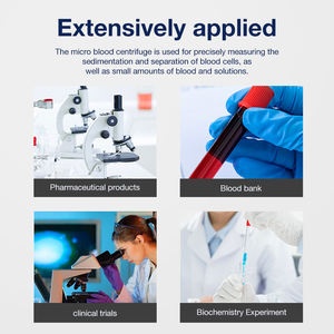 Nieuwkomers Desktop Micro Centrifuge Hoge Snelheid <span class=keywords><strong>Microcentrifuge</strong></span> Voor Klinische En Eiwitscheiding - Product Image 3