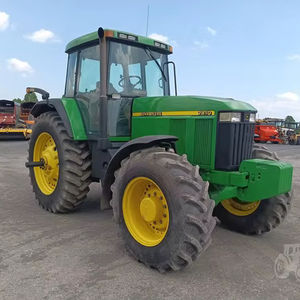 Tractor de granja John Deeree 7810 175HP 299HP multifuncional con 100HP usado para agricultura - Product Image 1