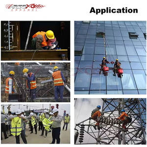 Casco de seguridad resistente a impactos con correa antideslizante para trabajos de almacén y campo Casco DE SEGURIDAD ventilado - Product Image 6