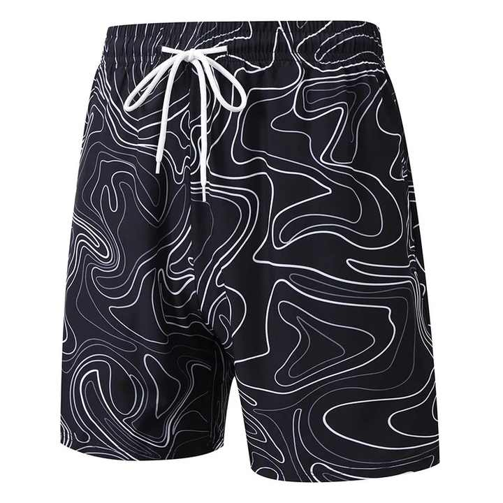 shorts for men,men's shorts Custom Vintage Sun Dye Fade Sweat Cotton Raw Edge Puff Printing Men's Acid Wash Shorts