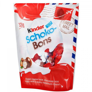 Kinderr schoko Bons ช็อกโกแลตนมกัดกับเฮเซลนัทน้ำนม - Product Image 4