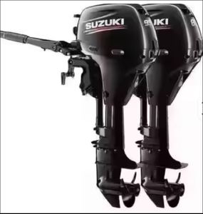 Motor fueraborda de 4 tiempos DF9.9BL2 90 HP, DF15ASW2 15 HP, DF25AES2 20 HP, DF20ATHLW2 90 HP - Product Image 3