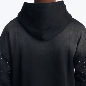 Conjuntos Deportivos de Invierno para Hombre de Alta Calidad, con Pedrería, Diseño de Logotipo Personalizado, Ligeros, Cómodos, 100% Algodón, Ecológicos - Product Image 5