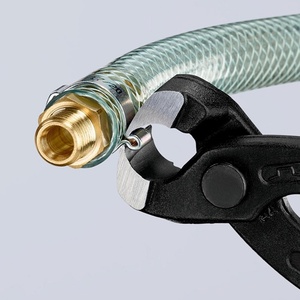 Pince à oreilles KNIPEX avec revêtement plastique noir, longueur totale 220 mm, pour outils d'atelier - Product Image 5